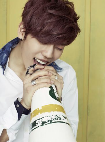 Infinite Man in love