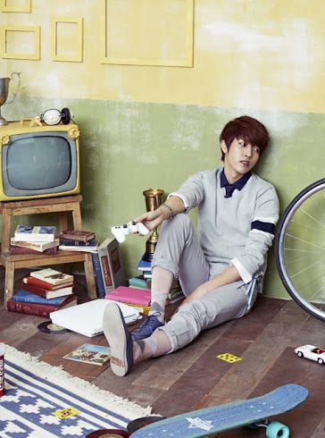 Infinite Man in love