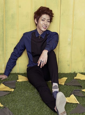 Infinite Man in love