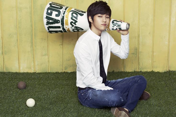 Infinite Man in love