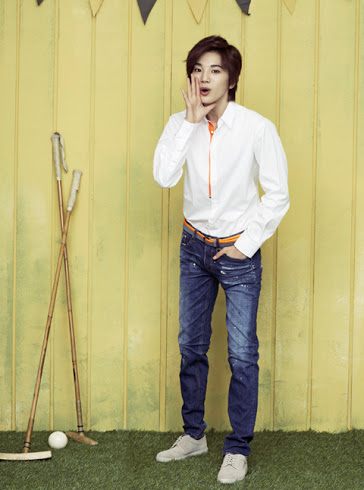 Infinite Man in love