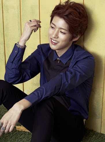 Infinite Man in love