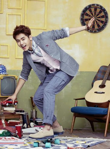 Infinite Man in love