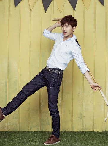 Infinite Man in love