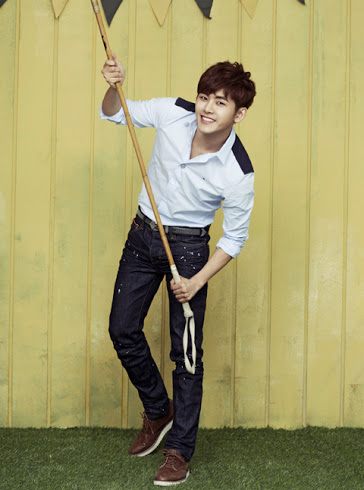 Infinite Man in love