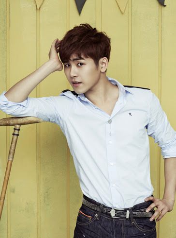 Infinite Man in love