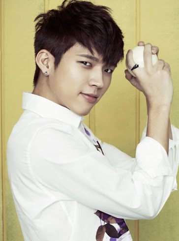 Infinite Man in love