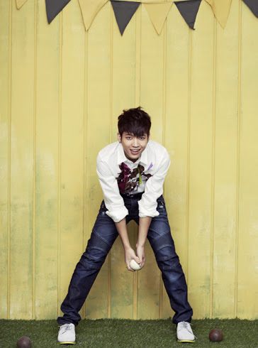 Infinite Man in love