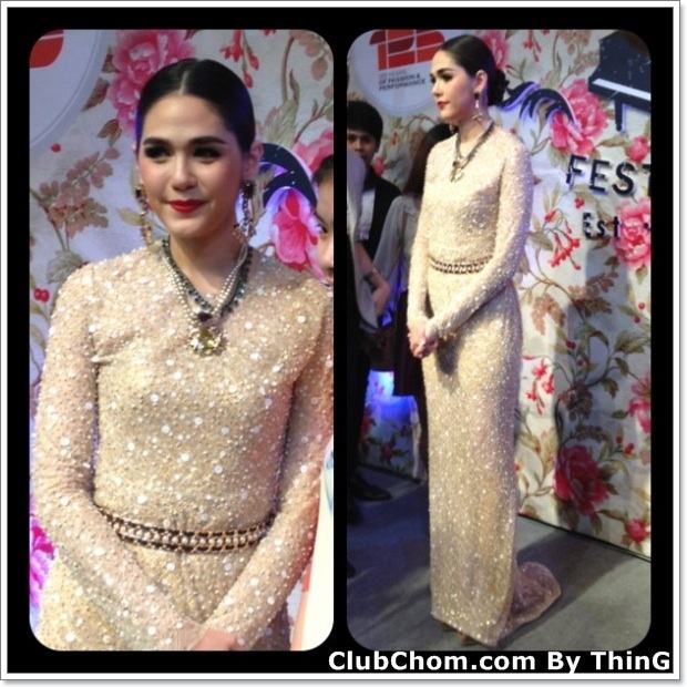 รวมชุด ออกงานสุดเริ่ด ของเจ้า@แม่แฟชั่นเมืองไทย @ชมพู่ อารยา