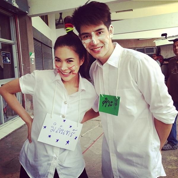 เจนี่ เทียนโพธิ์สุวรรณ ใส่ชุดนักศึกษาใน ดาวเกี้ยวเดือน เป๊ะสุด!