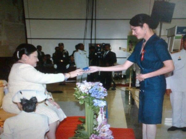 แจ๊ส มิสทิฟฟานี่ กับรางวัลพระราชทาน