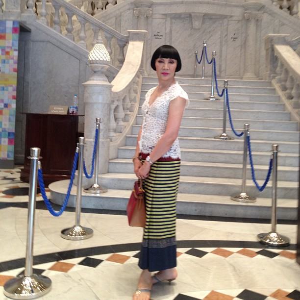 ม้า อรนภา กับวัยจะ59 ยังแจ่ว@maornapa