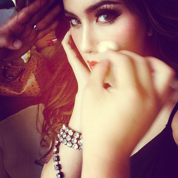 ใบหน้าสวยๆของ ปู ไปรยา เป๊ะเวอรรรรรรรรรรรรรรรรรรรรรรรร์