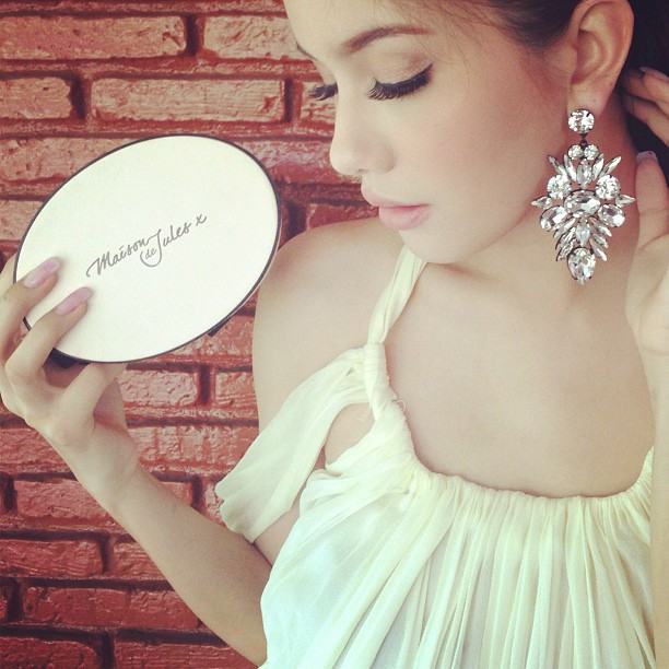 ใบหน้าสวยๆของ ปู ไปรยา เป๊ะเวอรรรรรรรรรรรรรรรรรรรรรรรร์