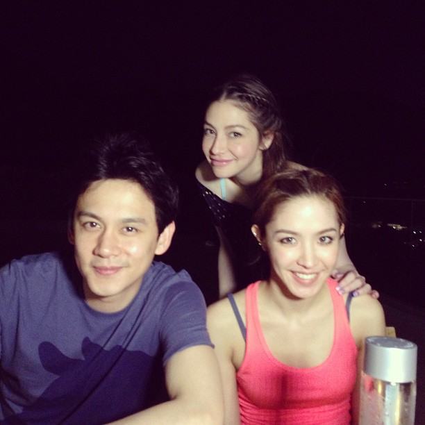 ฟลุค ควง นาตาลี สวีทเล็ก ๆ พาหนีเที่ยวภูเก็ต