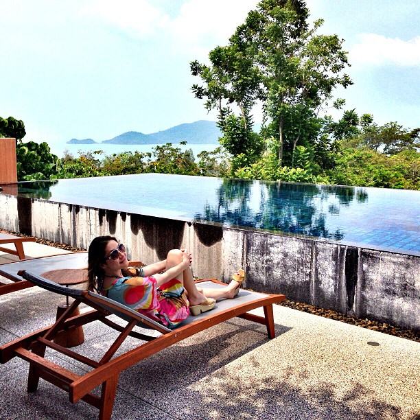 ฟลุค ควง นาตาลี สวีทเล็ก ๆ พาหนีเที่ยวภูเก็ต