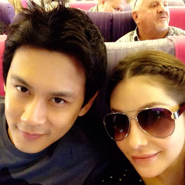 ฟลุค ควง นาตาลี สวีทเล็ก ๆ พาหนีเที่ยวภูเก็ต