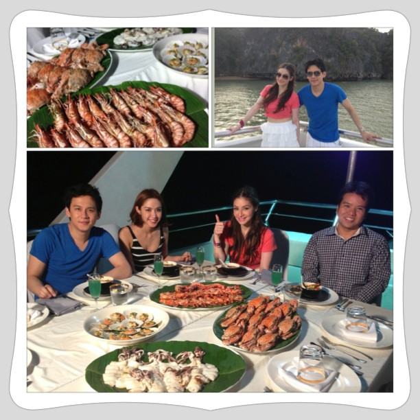 ฟลุค ควง นาตาลี สวีทเล็ก ๆ พาหนีเที่ยวภูเก็ต