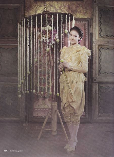 แฟชั่น ชุดไทยแต่งงาน สำหรับคู่บ่าวสาว