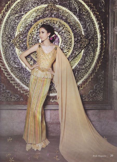 แฟชั่น ชุดไทยแต่งงาน สำหรับคู่บ่าวสาว