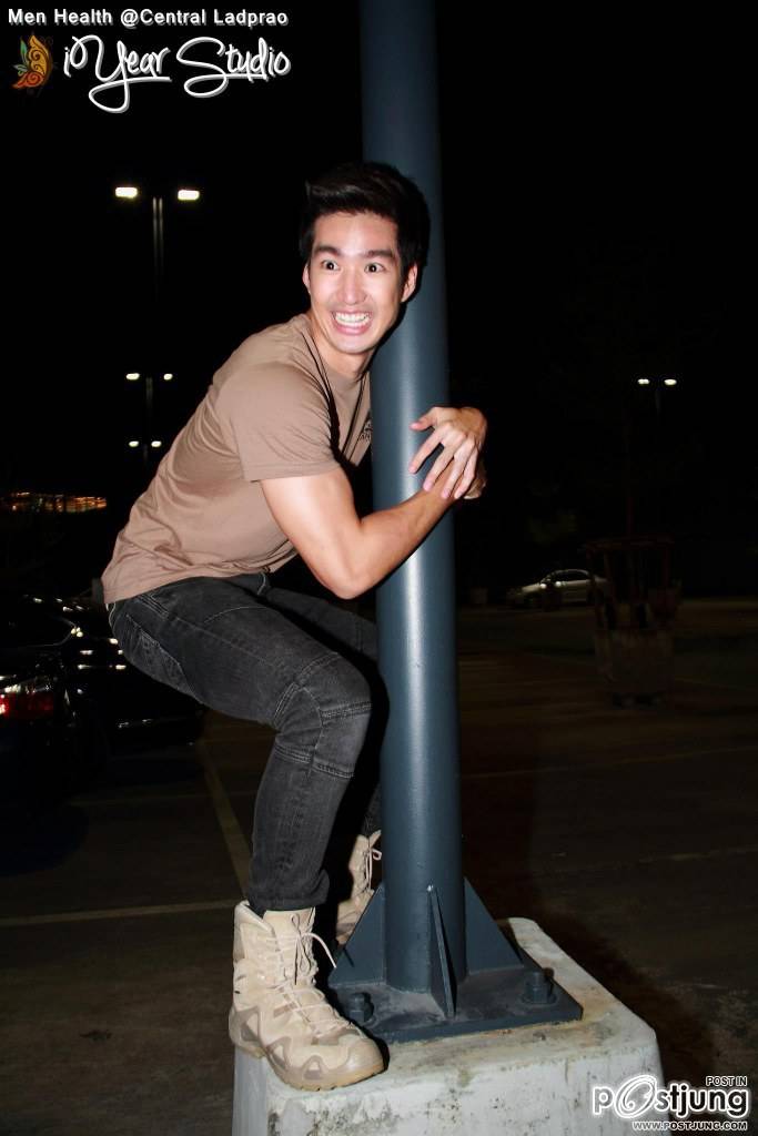 พี่เดี่ยวมาดเข้ม+มาดทะเล้น หลงรักผุ้ชายคนนี้