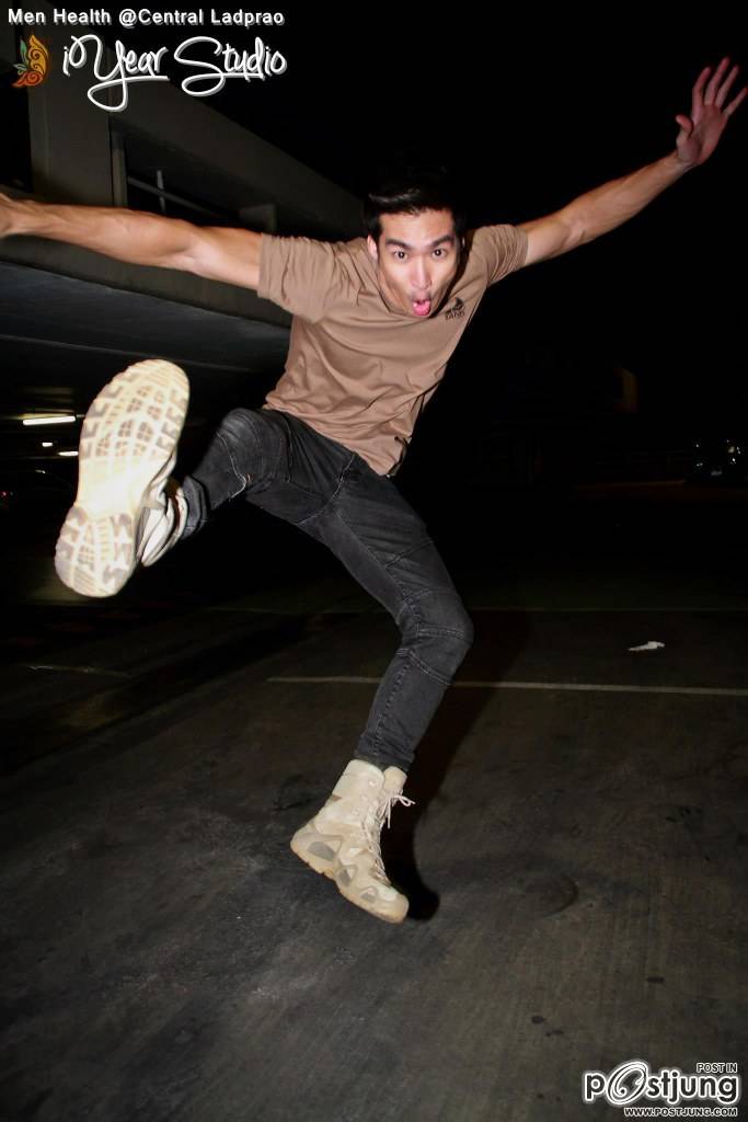 พี่เดี่ยวมาดเข้ม+มาดทะเล้น หลงรักผุ้ชายคนนี้