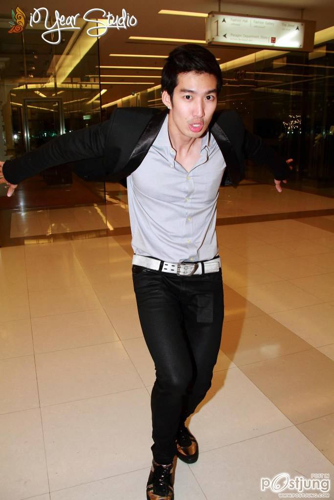 พี่เดี่ยวมาดเข้ม+มาดทะเล้น หลงรักผุ้ชายคนนี้