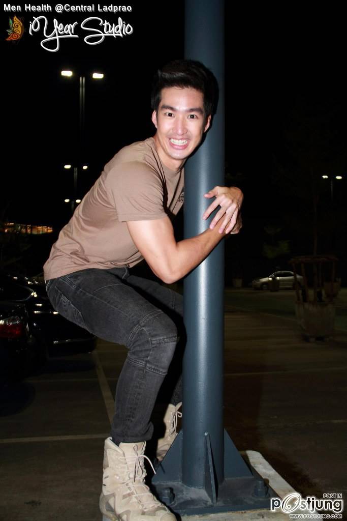 พี่เดี่ยวมาดเข้ม+มาดทะเล้น หลงรักผุ้ชายคนนี้