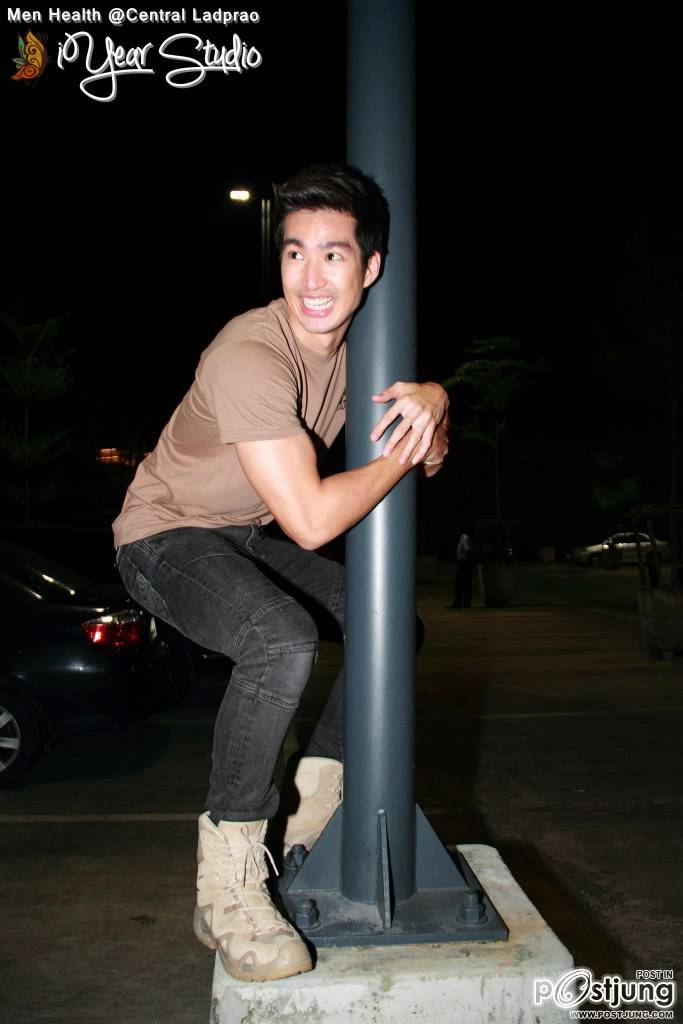 พี่เดี่ยวมาดเข้ม+มาดทะเล้น หลงรักผุ้ชายคนนี้