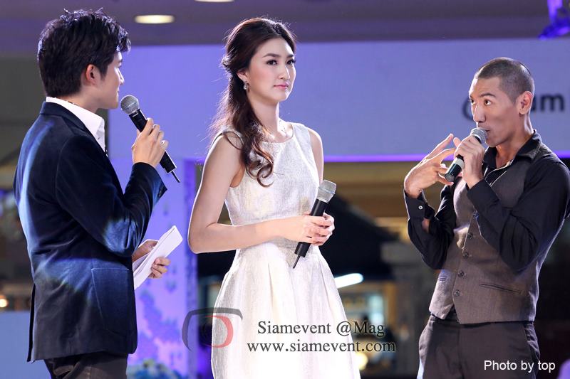 "แพนเค้ก-เขมนิจ" ร่วมงาน สยามเลเซอร์ คลินิก