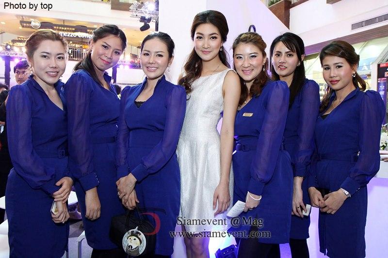 "แพนเค้ก-เขมนิจ" ร่วมงาน สยามเลเซอร์ คลินิก