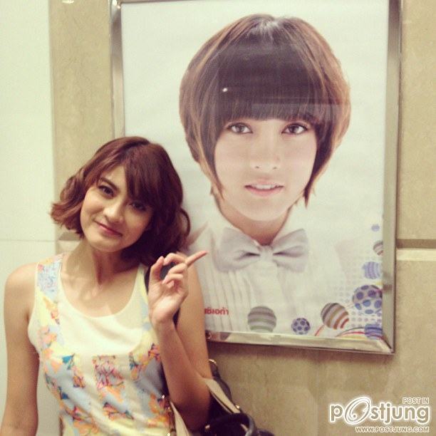 ดาราสาวลูกครึ่ง