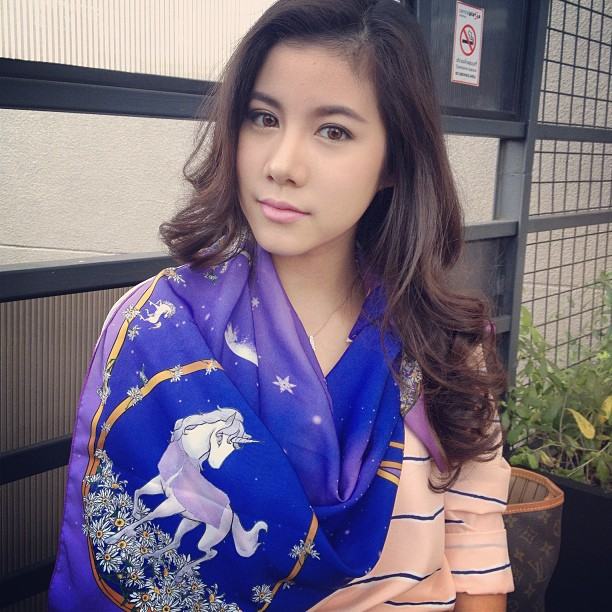 ดาราสาวลูกครึ่ง