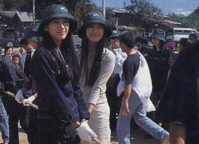 อั้ม นุ่น ยิ่งแก่ยิ่งสวย