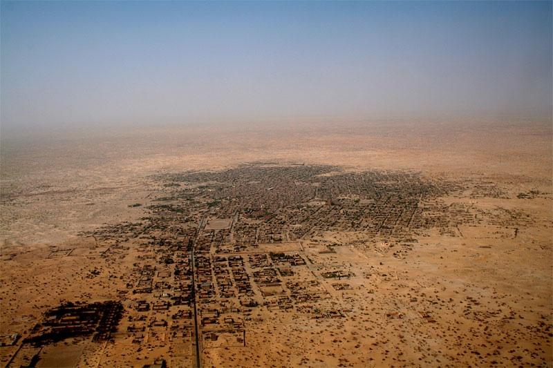 นครโบราณ Timbuktu (ทิมบัคตู)