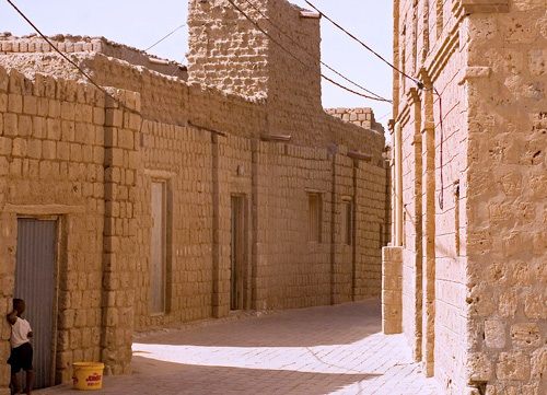 นครโบราณ Timbuktu (ทิมบัคตู)