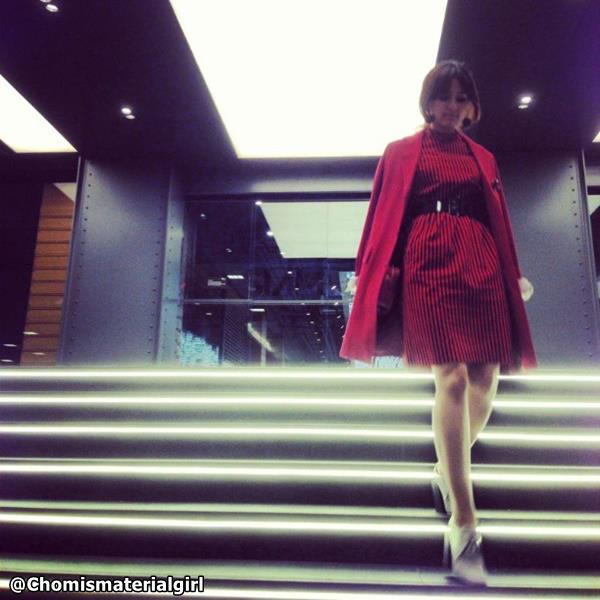 เจ้าแม่แฟชั่น ชมพู่ เดิน ชิวๆ @ที่ สยาม