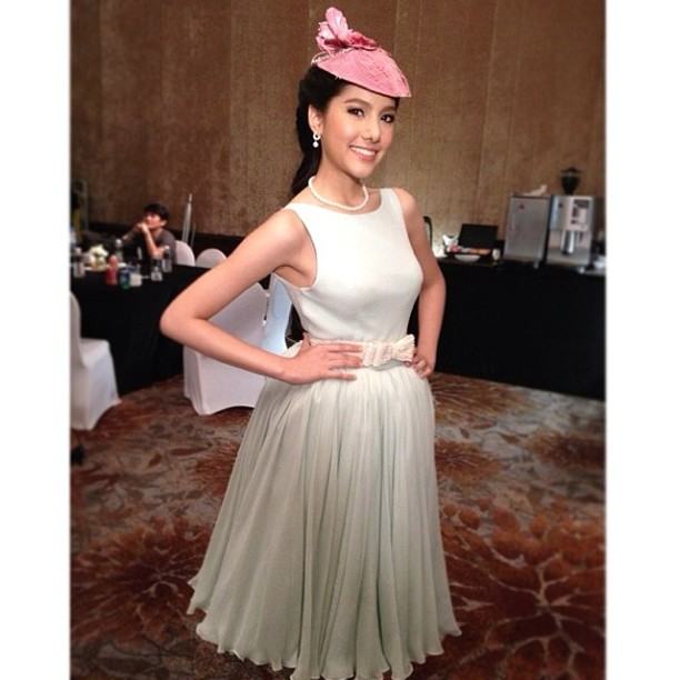 พรีม รณิดา เตชสิทธิ์ สวยเป๊ะ ขายาว