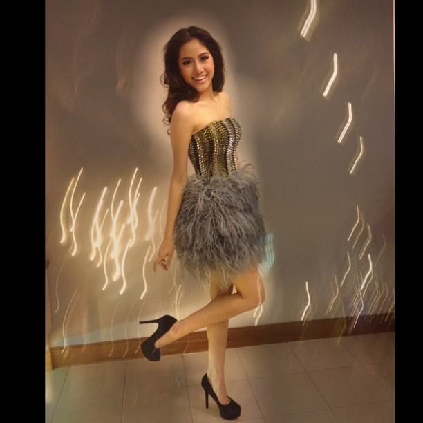 พรีม รณิดา เตชสิทธิ์ สวยเป๊ะ ขายาว