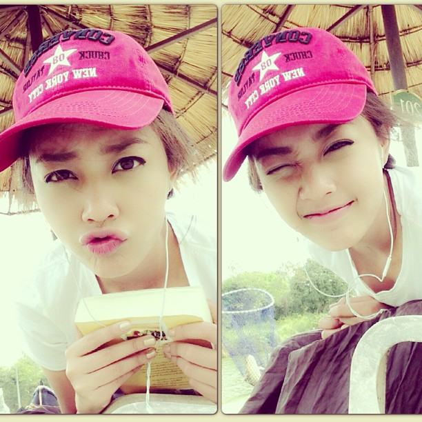 ดาราหน้าใหม่ "น้าตาล" พิจักขณา วงศารัตนศิลป์