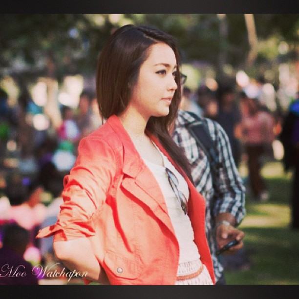 ดาราหน้าใหม่ "น้าตาล" พิจักขณา วงศารัตนศิลป์