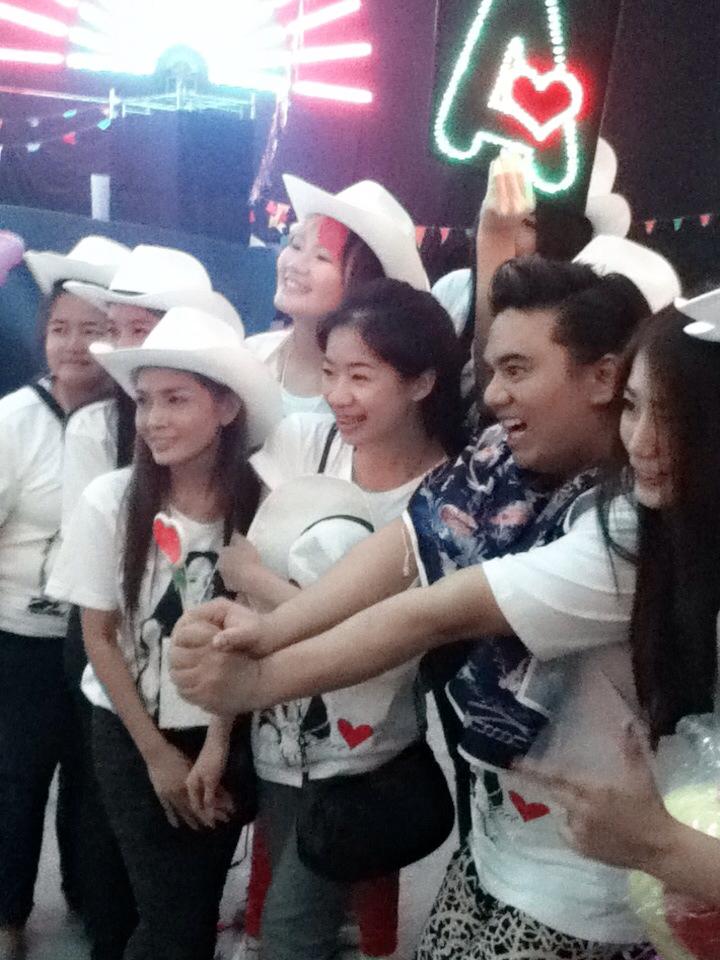 งานปาร์ตี้ พี่อั้ม พัชราภา ^^