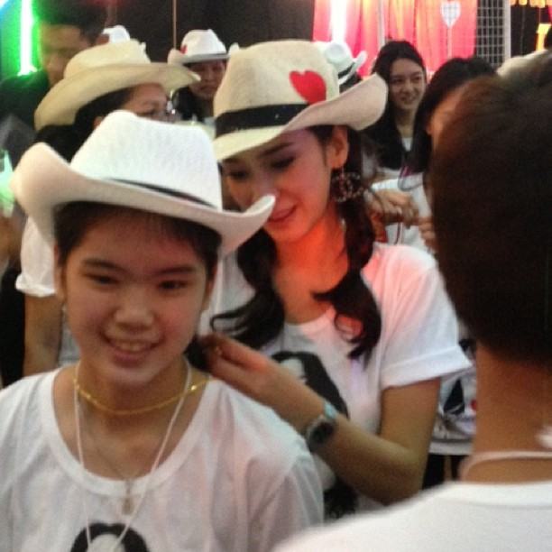 งานปาร์ตี้ พี่อั้ม พัชราภา ^^