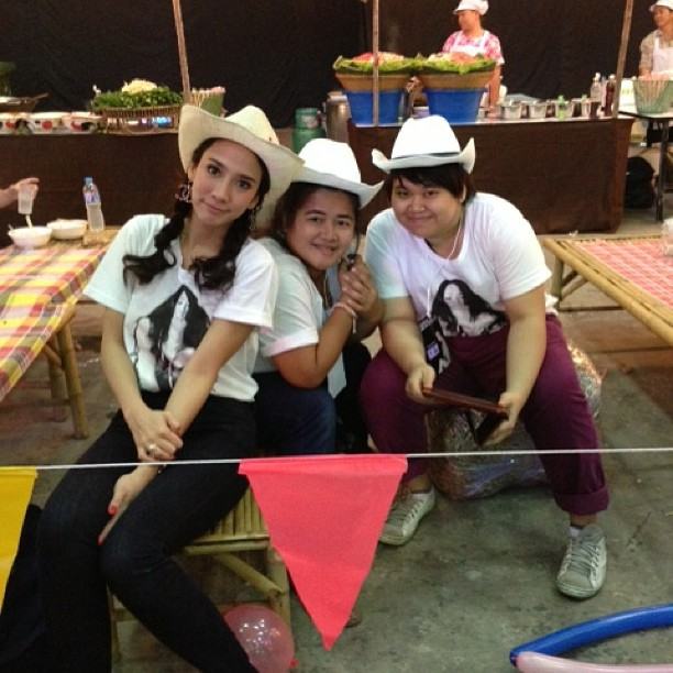 งานปาร์ตี้ พี่อั้ม พัชราภา ^^