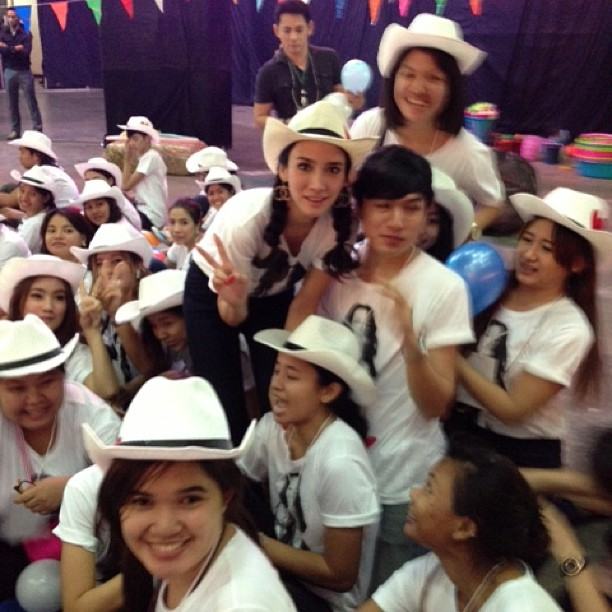 งานปาร์ตี้ พี่อั้ม พัชราภา ^^