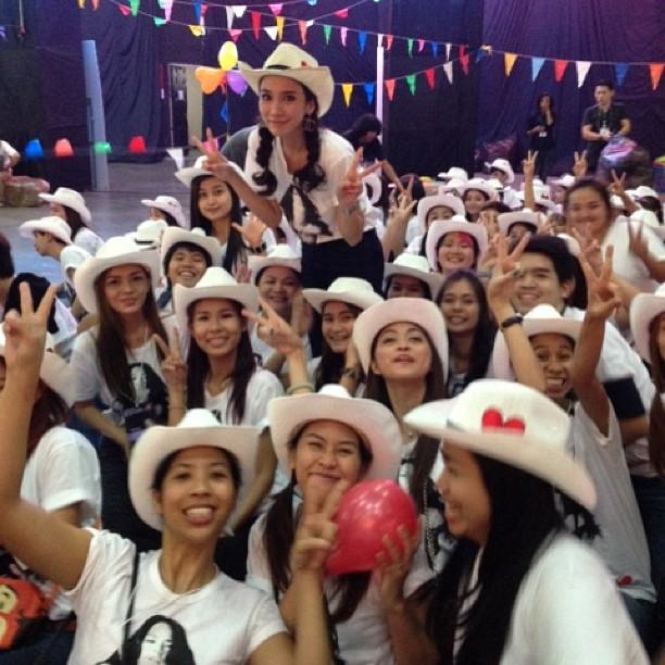 งานปาร์ตี้ พี่อั้ม พัชราภา ^^