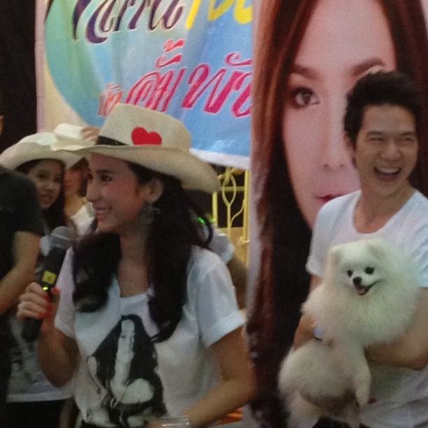 งานปาร์ตี้ พี่อั้ม พัชราภา ^^