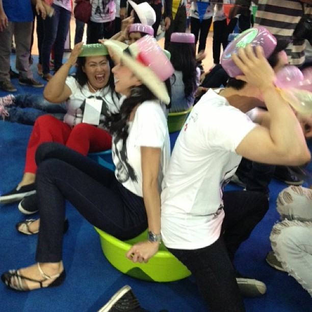 งานปาร์ตี้ พี่อั้ม พัชราภา ^^