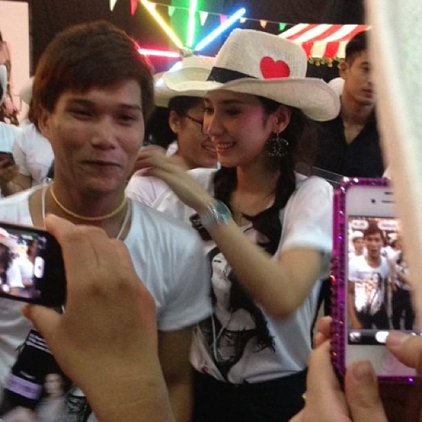 งานปาร์ตี้ พี่อั้ม พัชราภา ^^