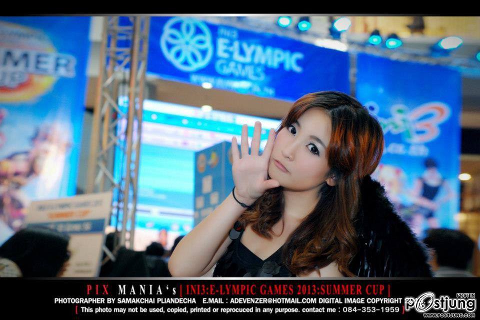 บรรยากาศการเปิดงาน Ini3 E-Lympic Games 2013 Summer Cup